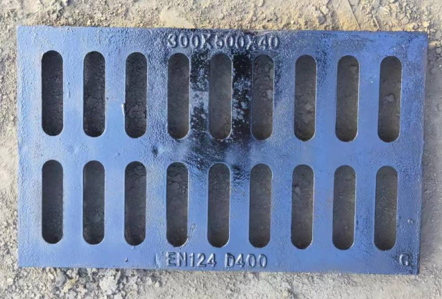 兴隆球墨铸铁排水沟盖板展示