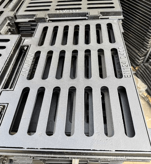 兴隆球墨铸铁雨水单篦展示