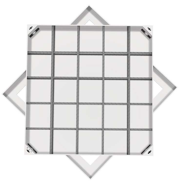 兴隆不锈钢方井展示